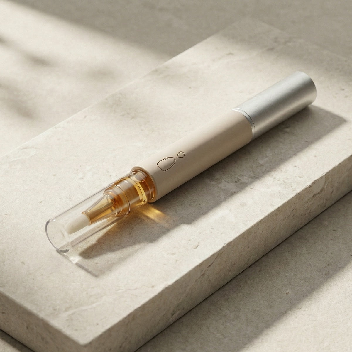 Hushed hydrating cuticle oil add-on.